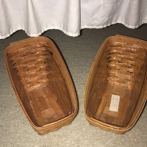 Collectible longaberger basket